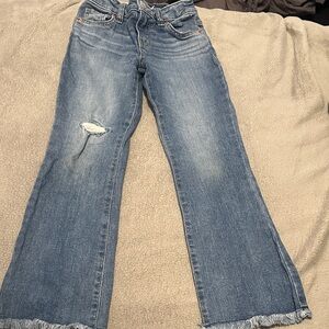 Cat & Jack Light Blue Flared Jeans